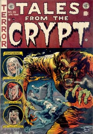 Tales From the Crypt #35