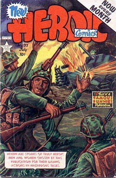 New Heroic Comics #73 Comic