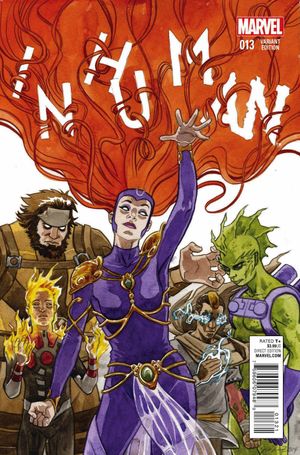 Inhuman #13 (Women Of Marvel Variant)