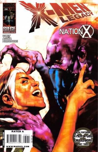 X-Men: Legacy #230 Comic