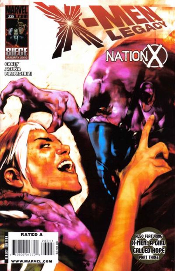 X-Men: Legacy #230