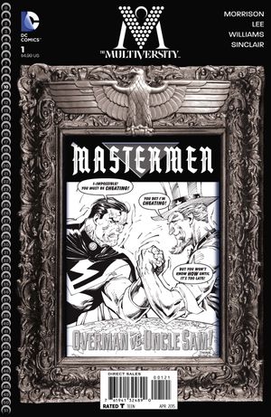 Multiversity: Mastermen #1.7 (Black &amp; White Variant Cover)