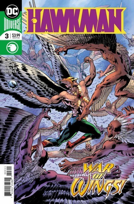 Hawkman #3 Comic