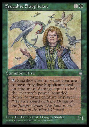 Freyalise Supplicant (Ice Age) Trading Card