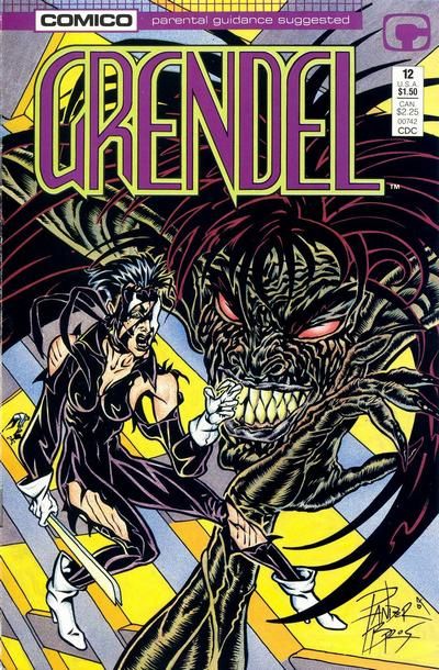 Grendel #12 Comic
