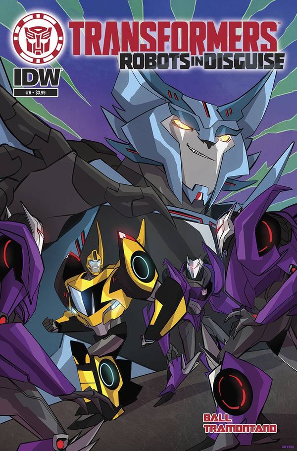 Transformers Robots In Disguise Animated #6