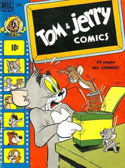 Tom & Jerry Comics #69 Comic