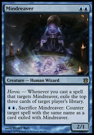 Mindreaver (Born of the Gods) Trading Card