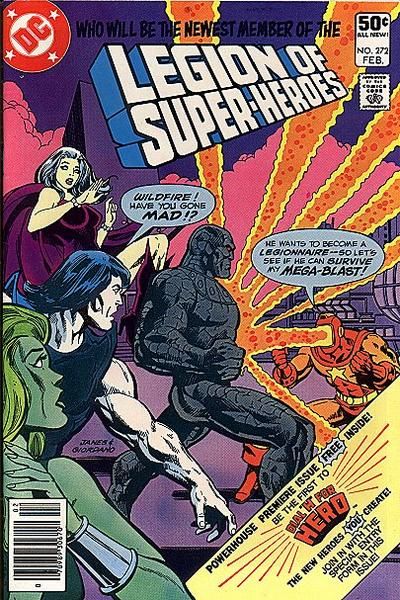 The Legion of Super-Heroes #272 Comic