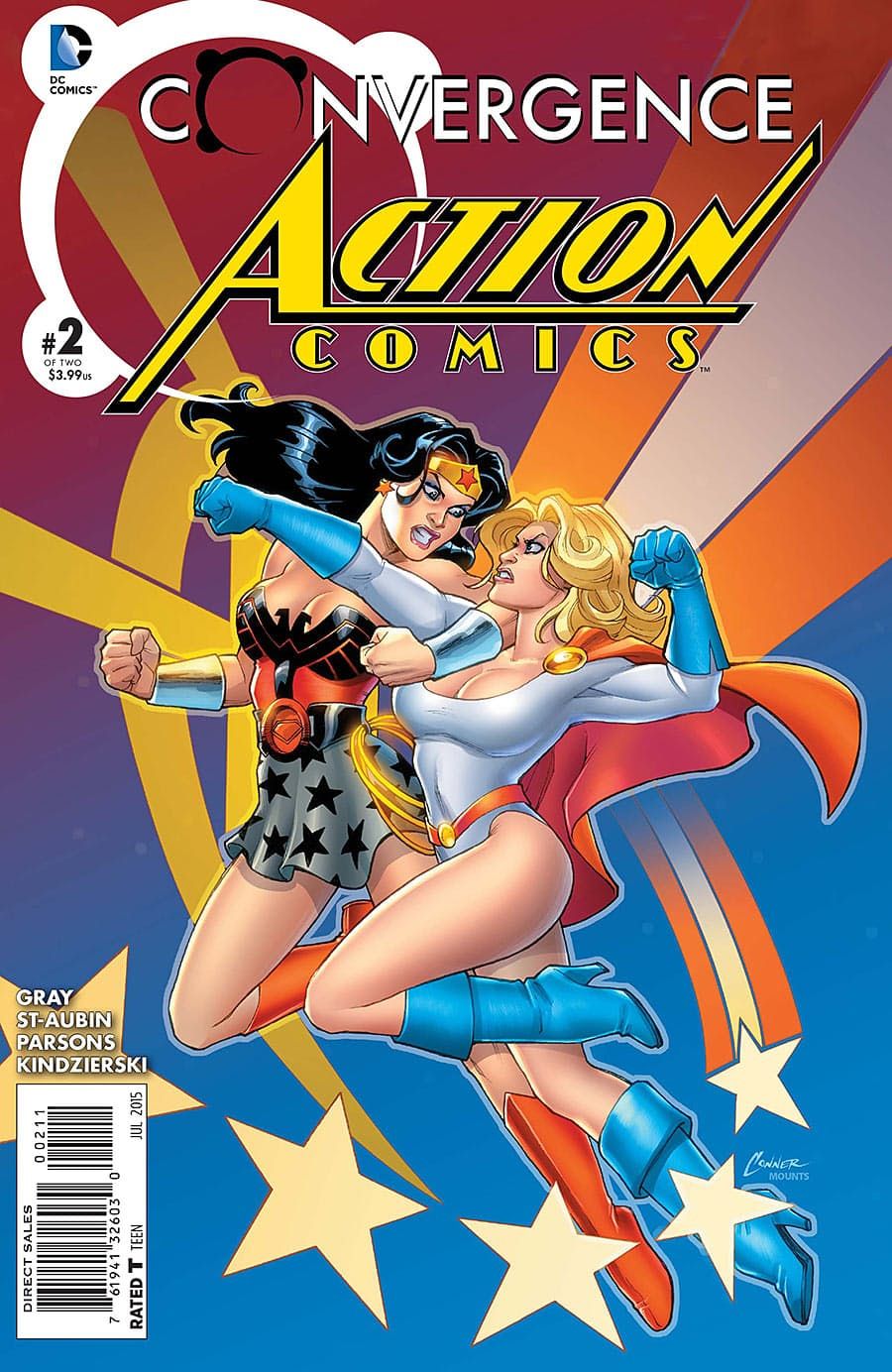Convergence: Action Comics #2 Comic