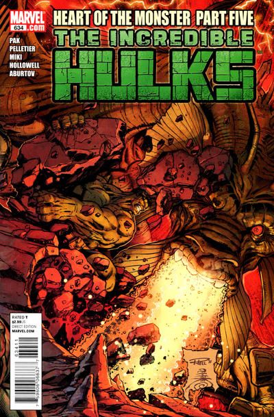 Incredible Hulks #634 Comic