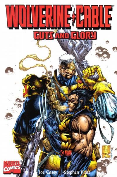 Wolverine/Cable #1 Comic