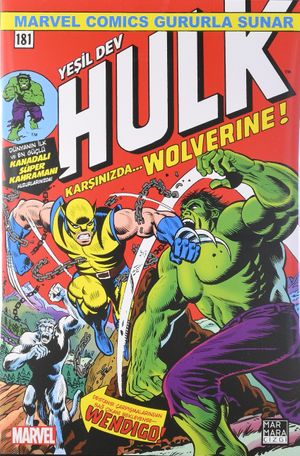 Incredible Hulk #181 (Turkish Edition)
