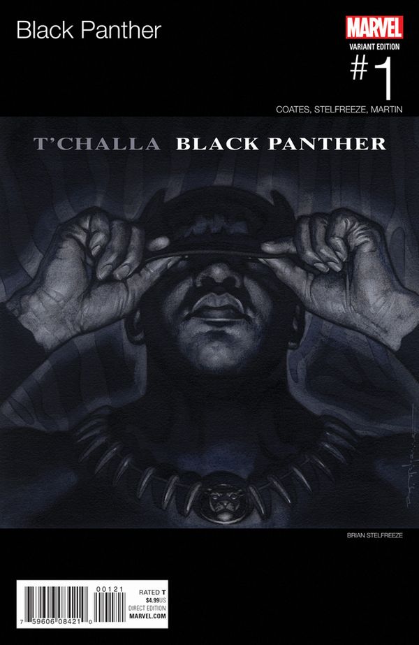 Black Panther #1 (Stelfreeze Hip Hop Variant)