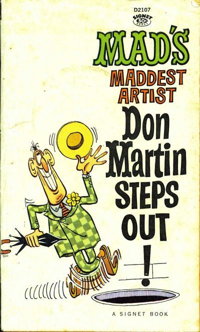 Don Martin Steps Out! #D2107 Comic