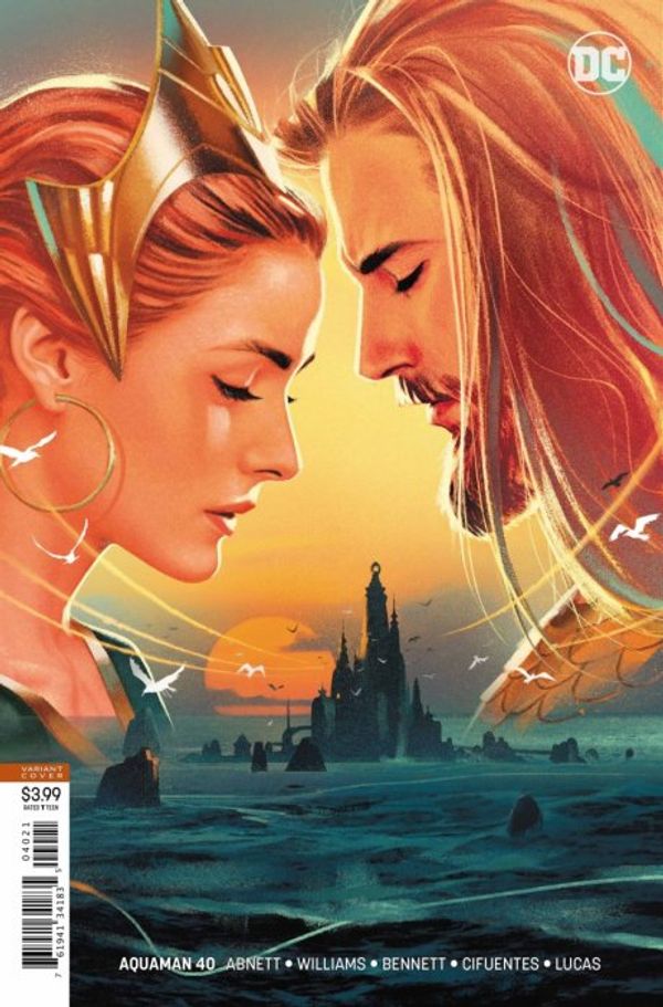 Aquaman #40 (Variant Cover Sink Atlantis)