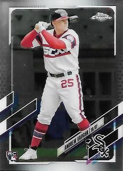 Andrew Vaughn 2021 Topps Chrome Update Baseball #USC72 Sports Card