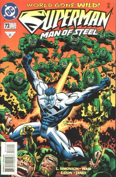 Superman: The Man of Steel #73 Comic