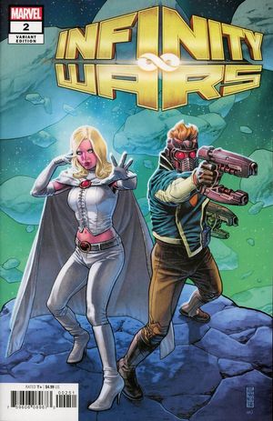 Infinity Wars #2 (Jones Variant)