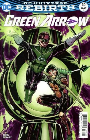 Green Arrow #30 (Variant Cover)