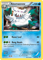 Abomasnow Pokmon Cards Values - GoCollect