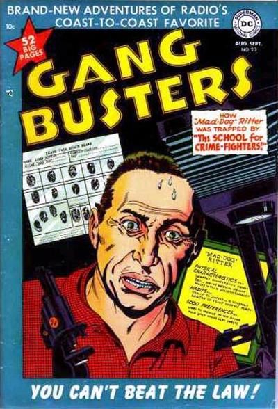 Gang Busters #23 Comic