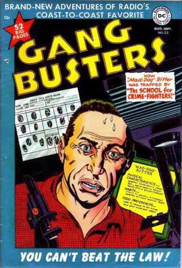 Gang Busters #23