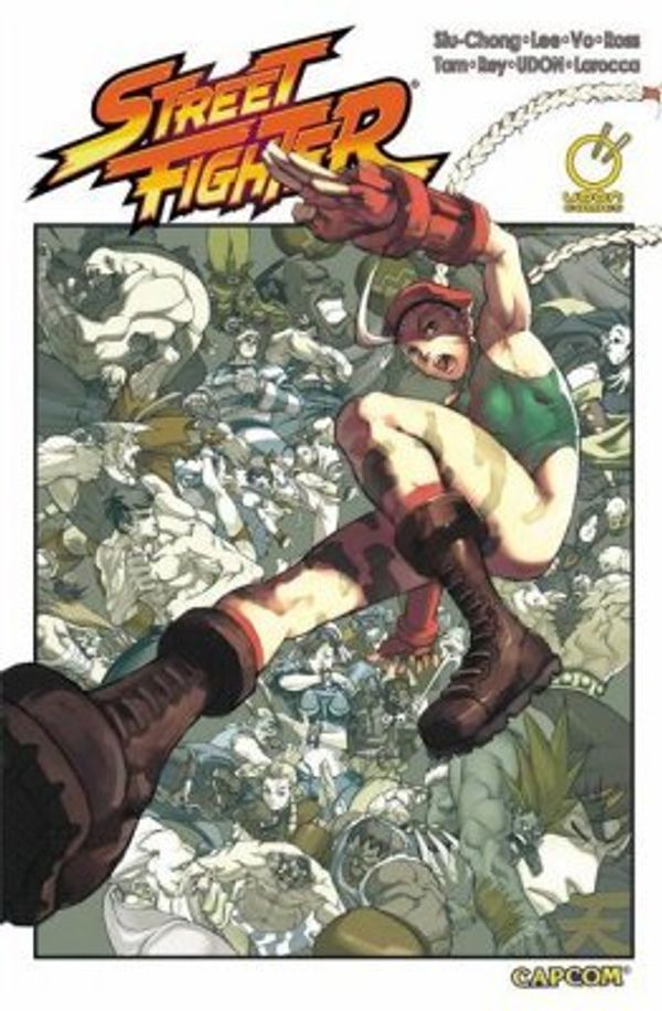 Street Fighter #7 (Variant Cover)