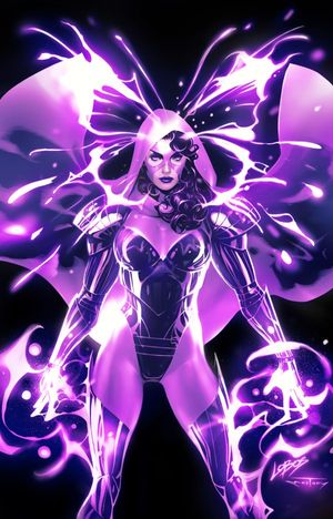 X-Men: Outback #1 (Pablo Villalobos Psylocke Virgin Variant)