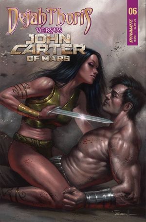 Dejah Thoris Vs John Carter Of Mars #6