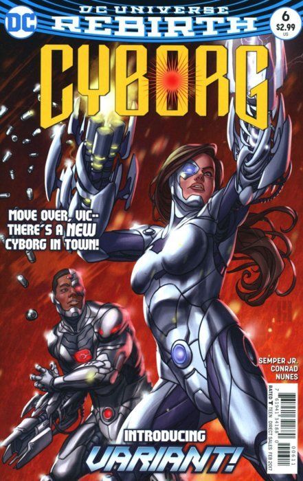 Cyborg #6 Comic
