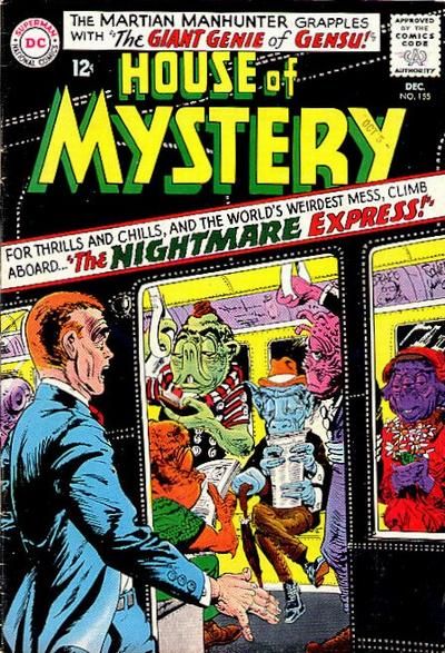 House of Mystery #155 Comic