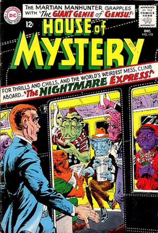 House of Mystery #155