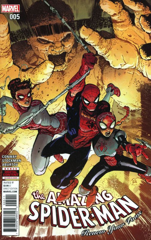 Amazing Spider-Man: Renew Your Vows #5 Comic