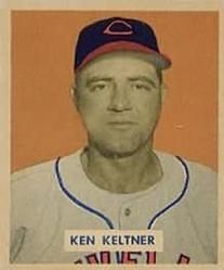 Ken Keltner 1949 Bowman #125 Sports Card