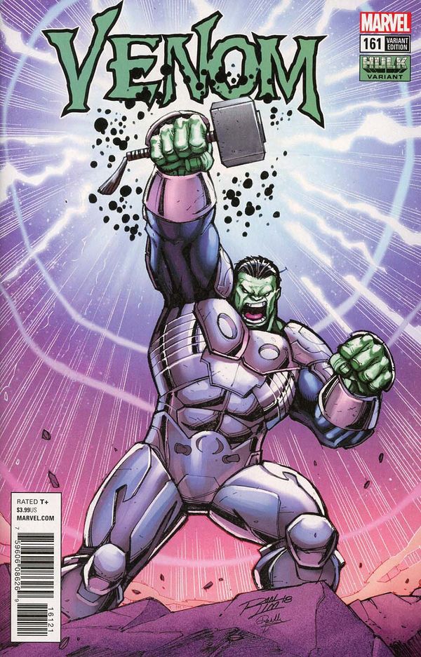 Venom #161 (Hulk Variant Leg)