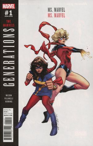 Generations: Ms. Marvel & Ms. Marvel #1 (Variant Edition)