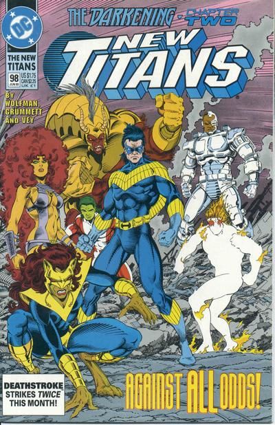 New Titans, The #98 Comic
