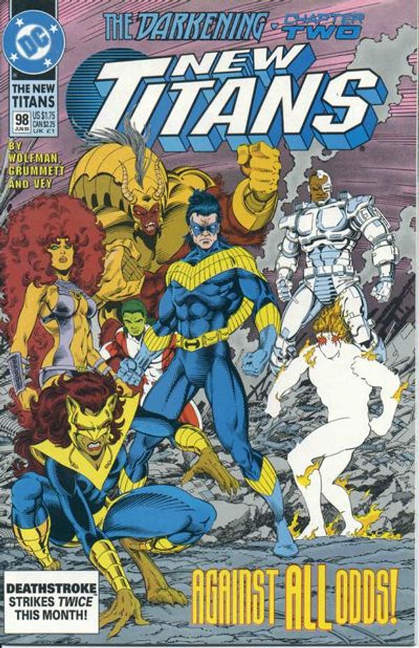 New Titans, The #98