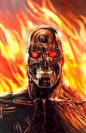Terminator 2: Infinity #1 (Stjepan Sejic "Virgin" Variant)
