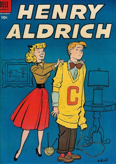 Henry Aldrich #21 Comic