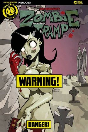Zombie Tramp #20 (Cover B Mendoza Risque)