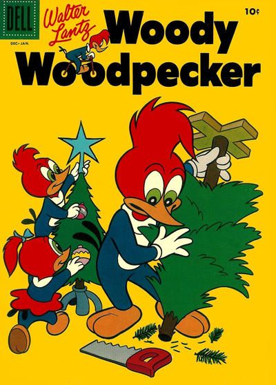 Woody Woodpecker #34 Comic