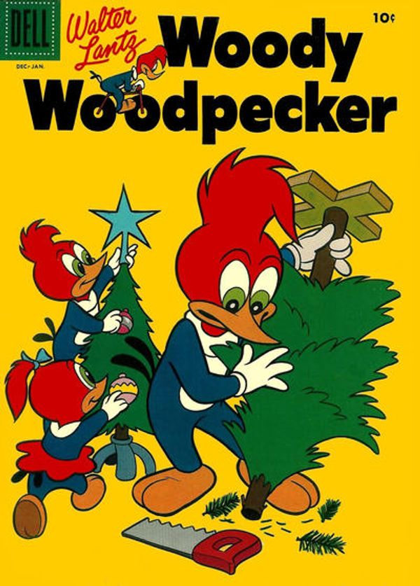 Woody Woodpecker #34