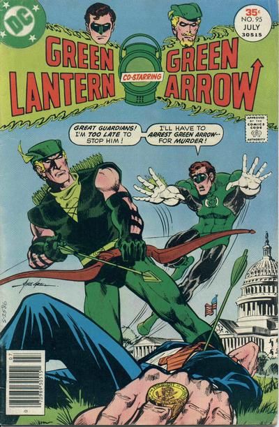 Green Lantern #95 Comic