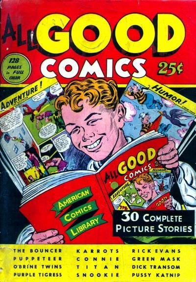 All Good Comics Comic