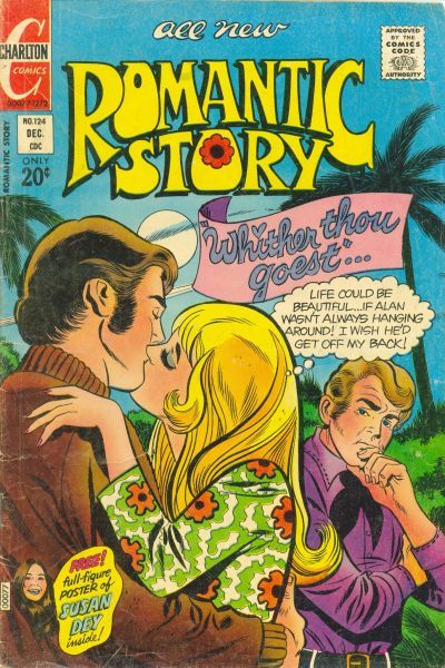 Romantic Story #124 Comic