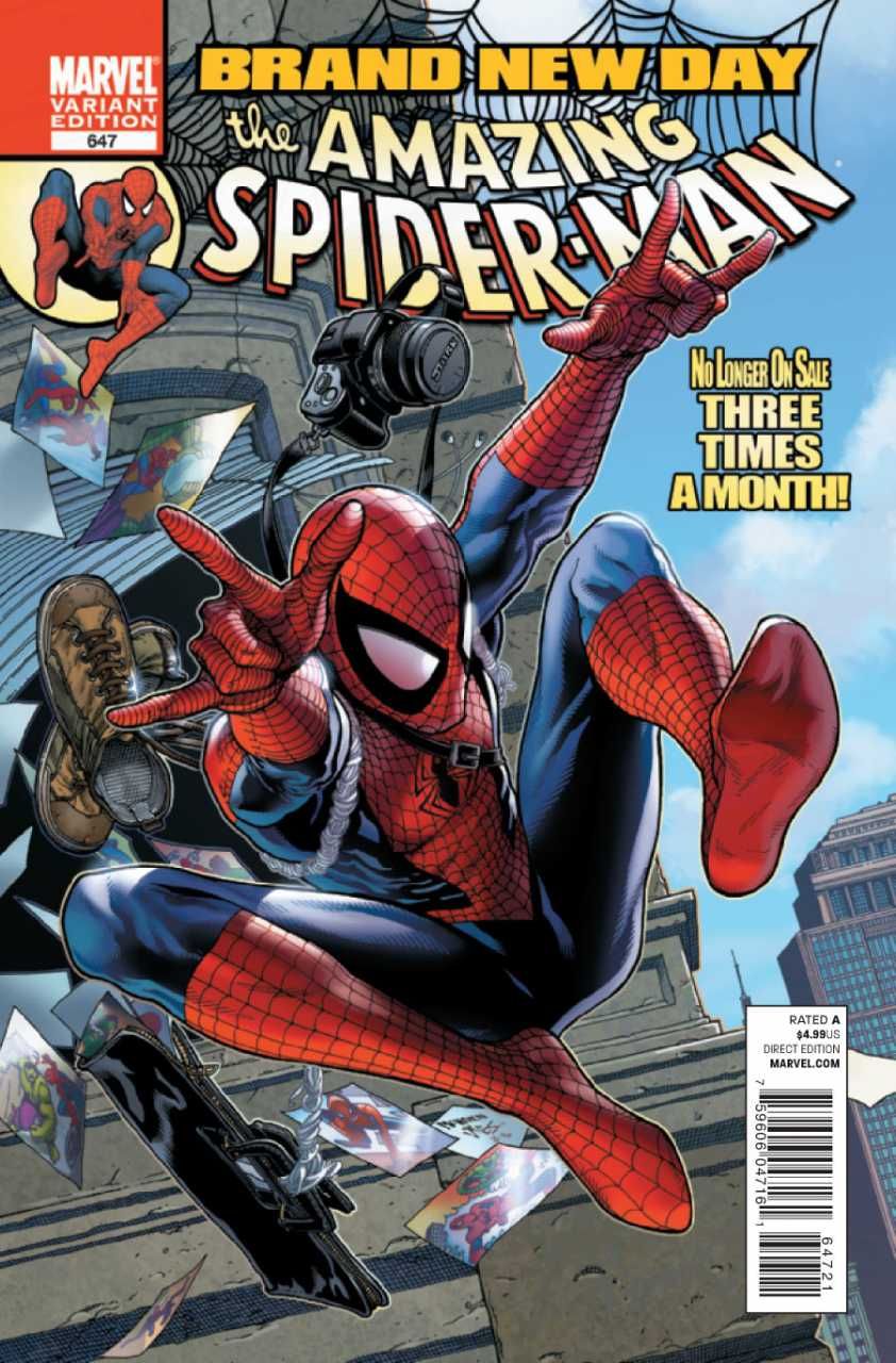 Amazing Spider-Man #647 (Variant Edition) (2010) Value - GoCollect