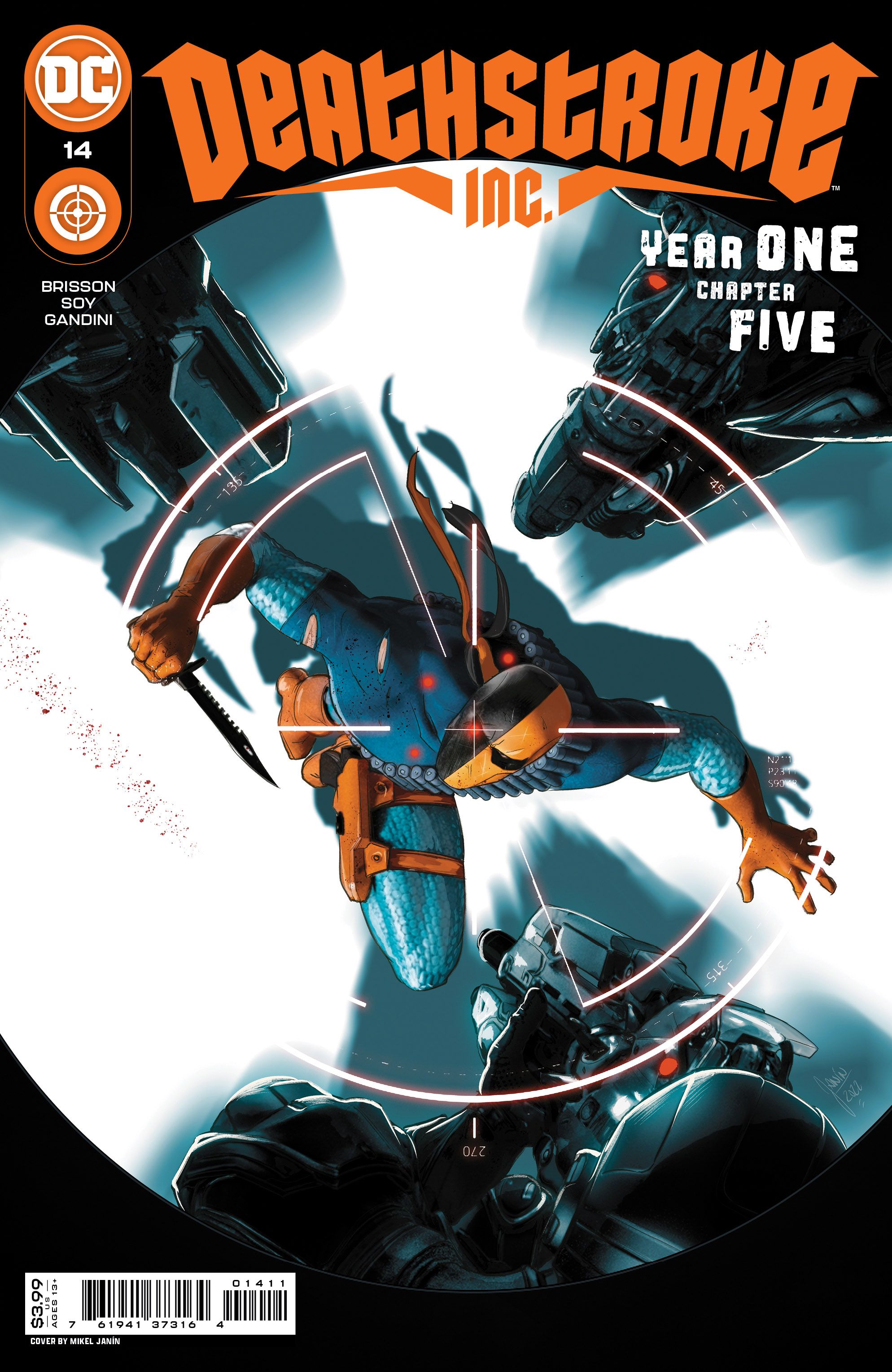 Deathstroke Inc. #14 Comic