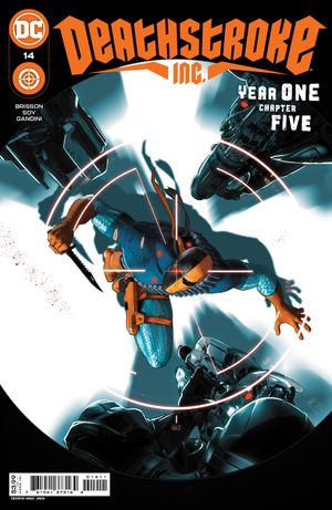 Deathstroke Inc. #14